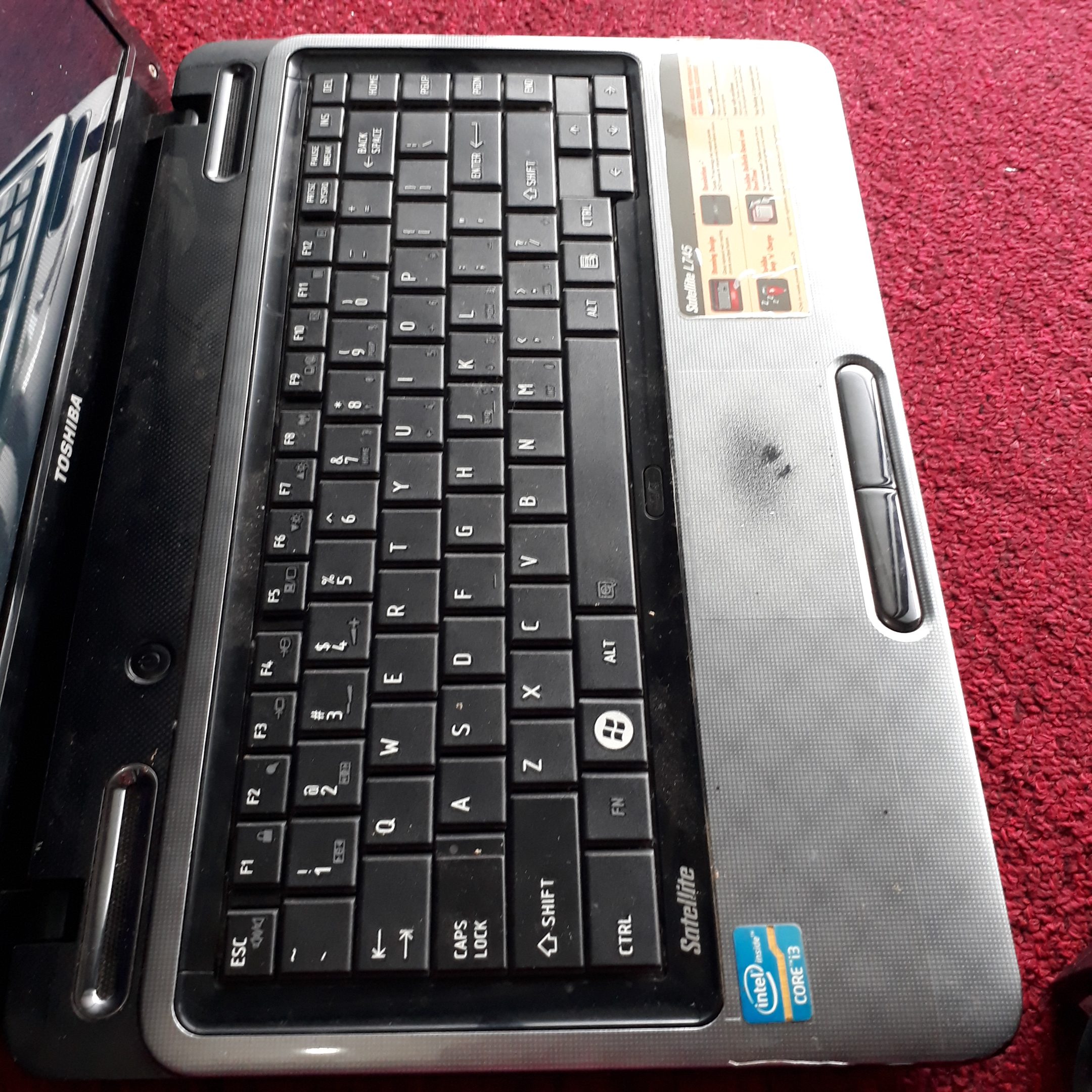driver for toshiba satellite touchpad